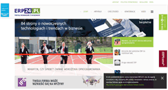 Desktop Screenshot of erp24.pl