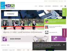 Tablet Screenshot of erp24.pl